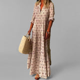 Eduarda - Vestido Largo Vintage
