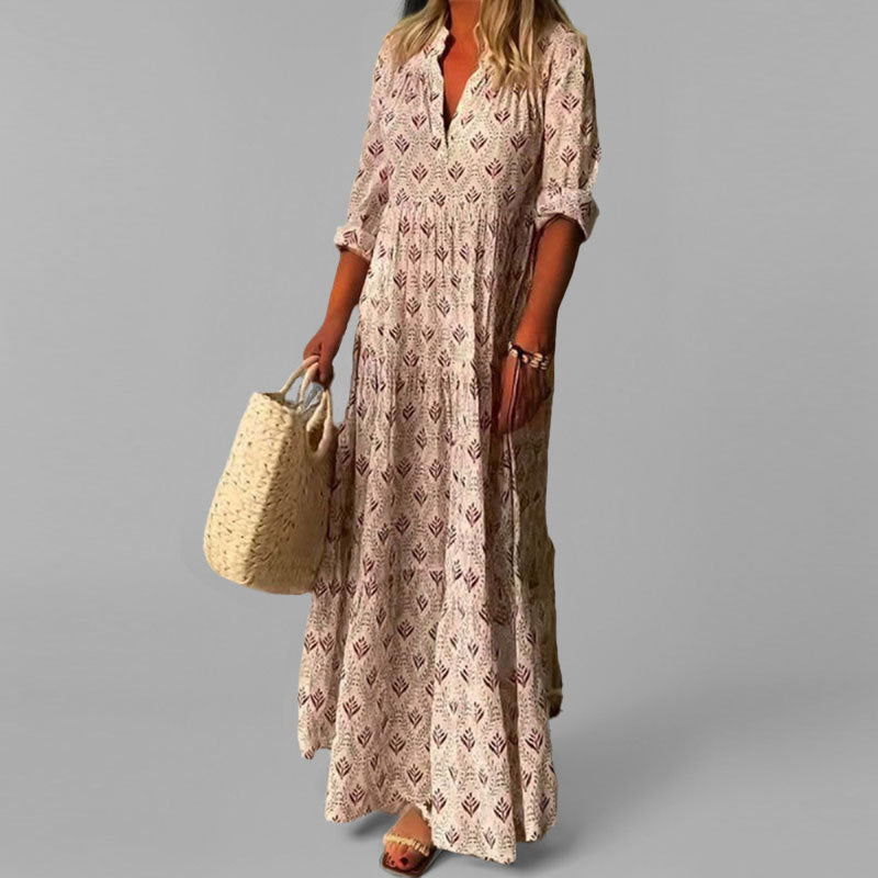 Eduarda - Vestido Largo Vintage