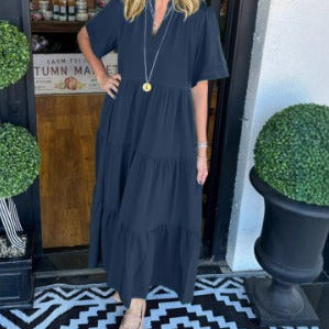 Carlota - Vestido Maxi con Movimiento