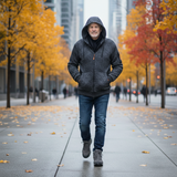 António - Chaqueta de Forro Polar Moderna