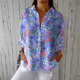 Ana - Blusa Floral Ligera Jardín
