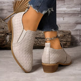 Alexia - Zapatos Oxford elegantes y cómodos