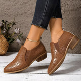 Alexia - Zapatos Oxford elegantes y cómodos