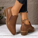 Alexia - Zapatos Oxford elegantes y cómodos