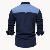 Camisa Oxford - Tejido Texturizado