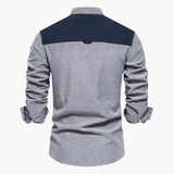 Camisa Oxford - Tejido Texturizado