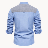 Camisa Oxford - Tejido Texturizado