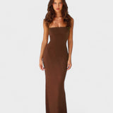 Camila - Vestido Ajustado de Fiesta