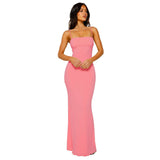 Camila - Vestido Ajustado de Fiesta