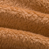 Suéter de Mezcla de Peluche - Suave
