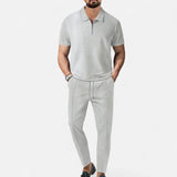 Conjunto de Polo y Pantalones - Coordinado