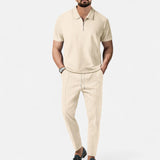Conjunto de Polo y Pantalones - Coordinado