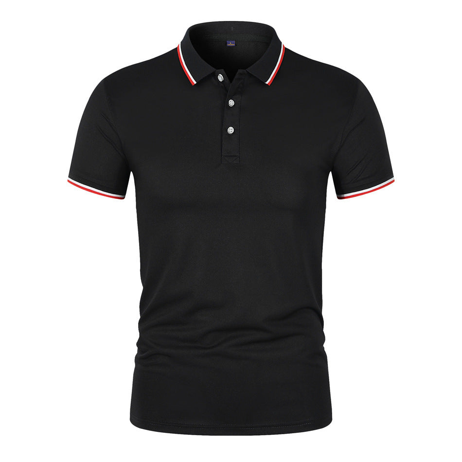 Polo - Cuello Canalé Transpirable