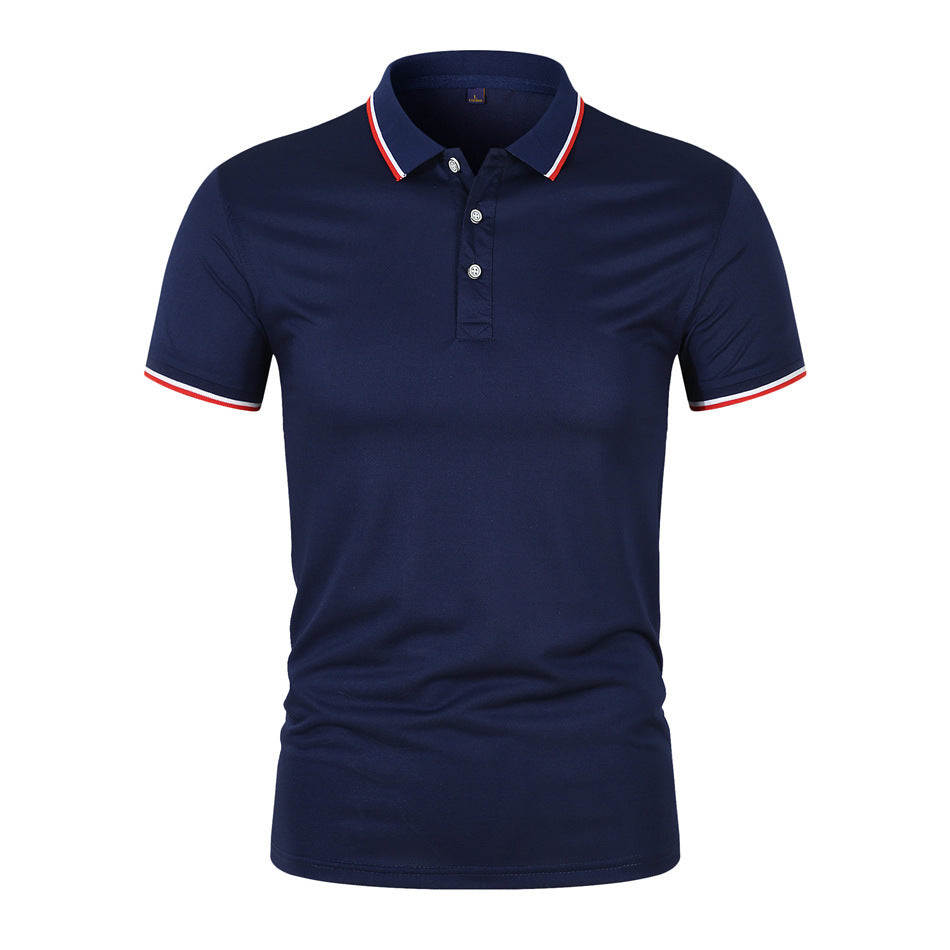 Polo - Cuello Canalé Transpirable