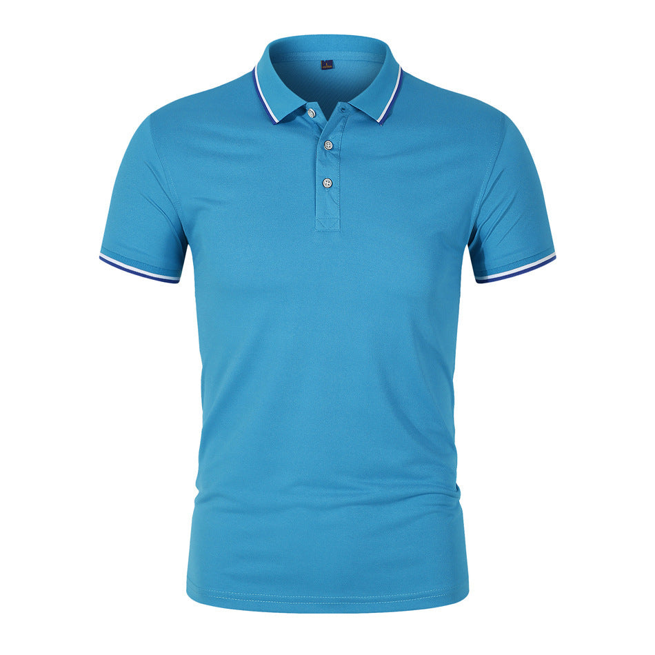 Polo - Cuello Canalé Transpirable