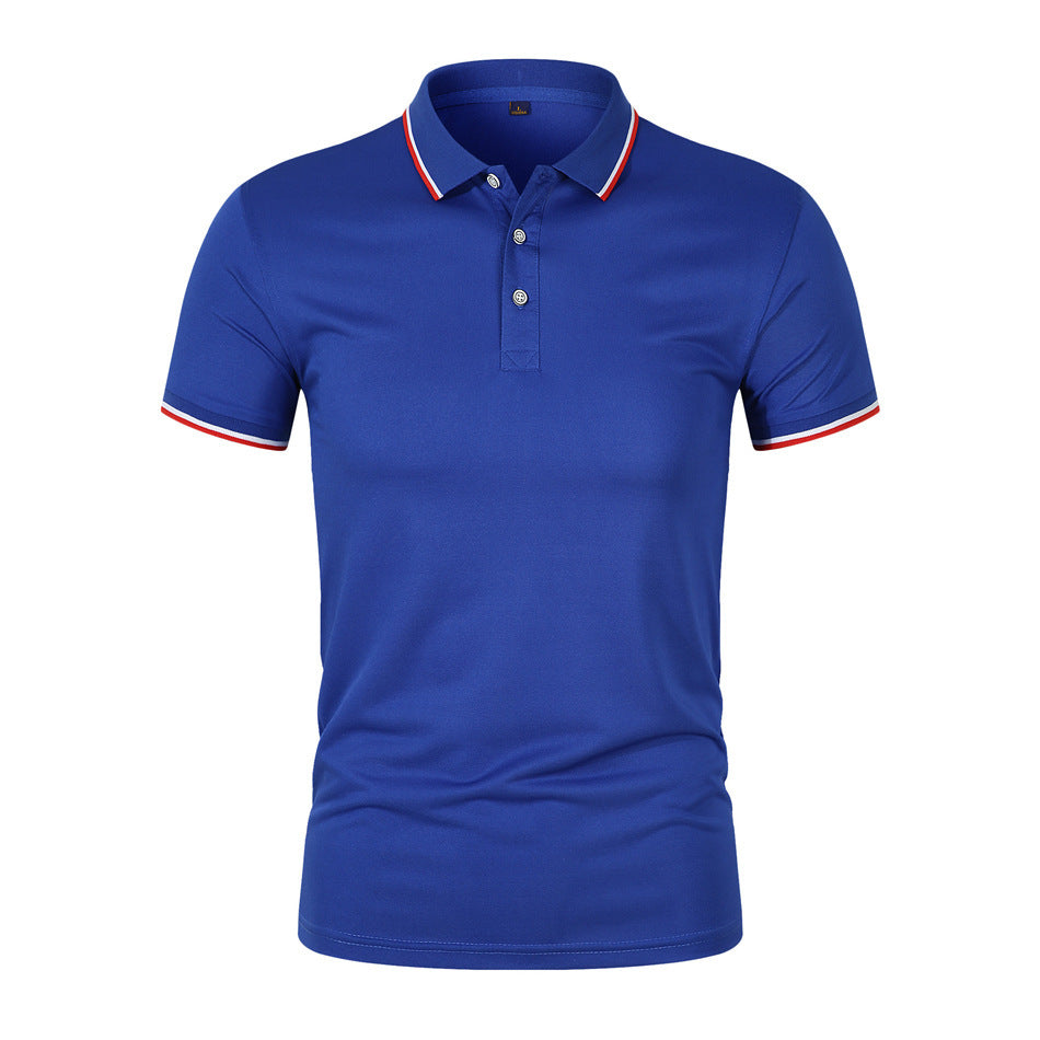 Polo - Cuello Canalé Transpirable