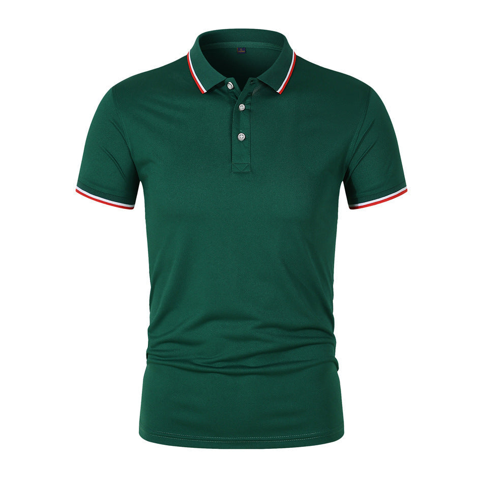 Polo - Cuello Canalé Transpirable