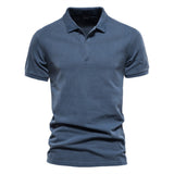 Polo - Cuello Canalé Tres Botones