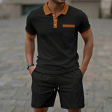 Conjunto Polo - Tejido Waffle