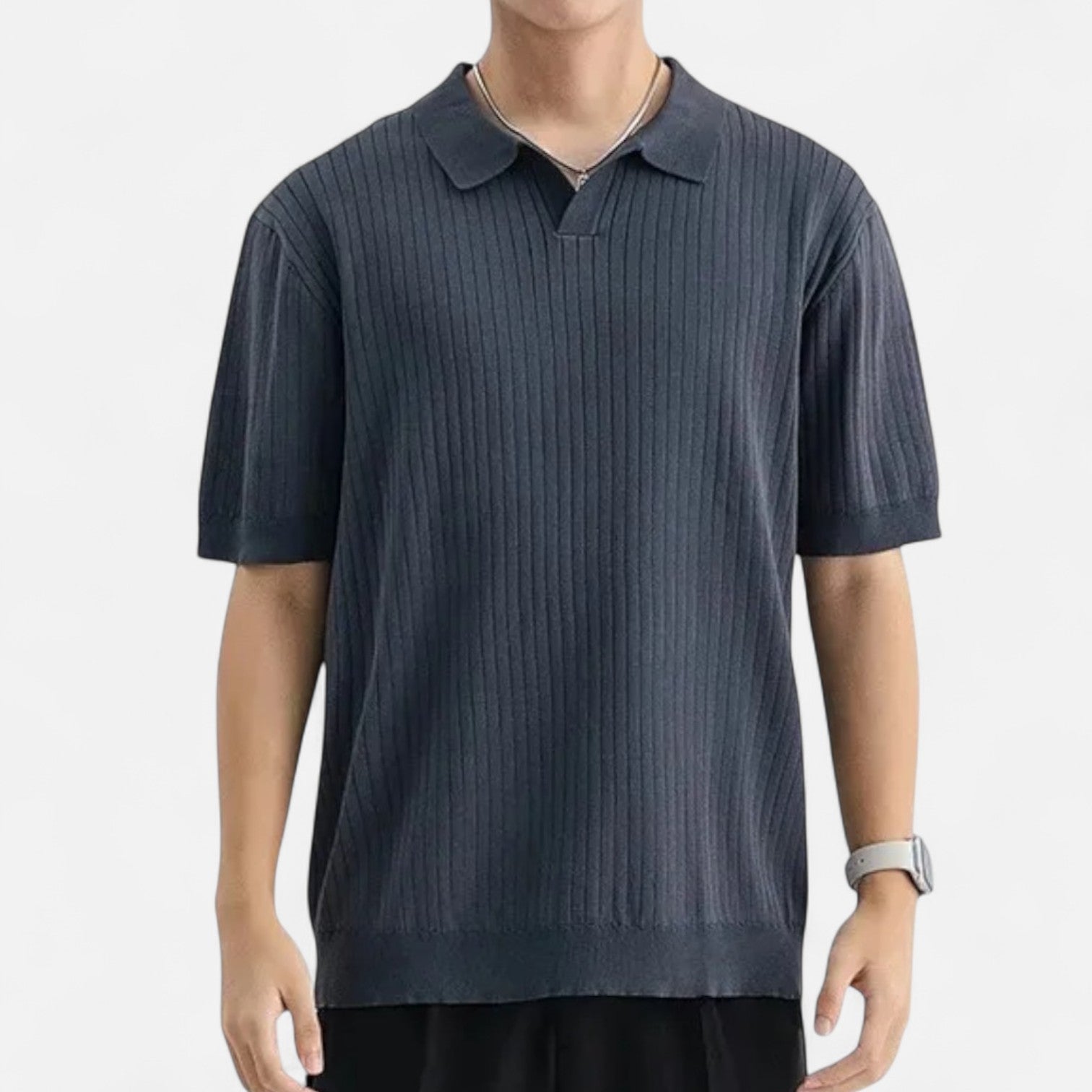 Camisa Polo - Tejido Transpirable de Mangas