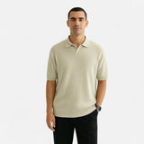 Camisa Polo - Tejido Transpirable de Mangas