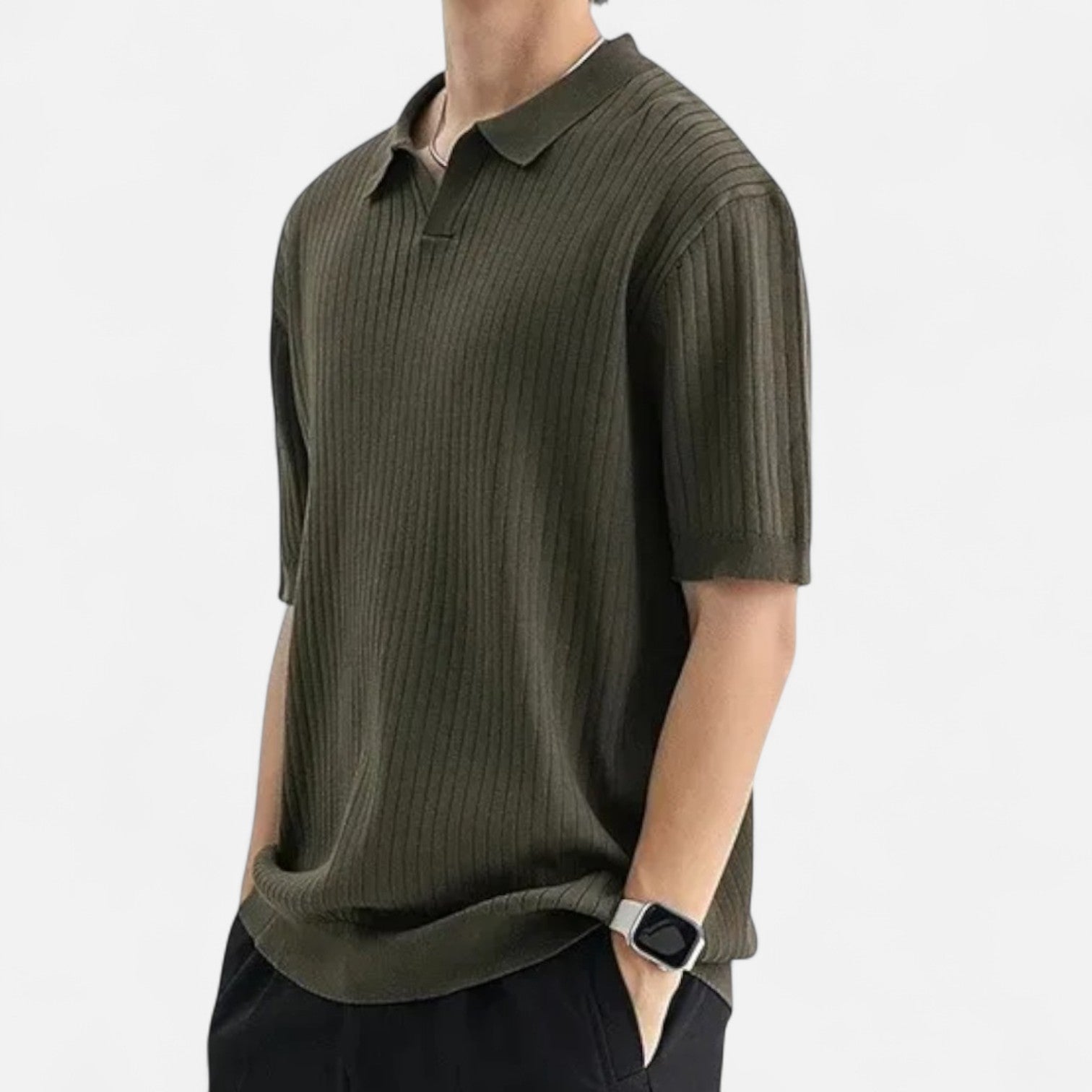 Camisa Polo - Tejido Transpirable de Mangas