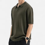 Camisa Polo - Tejido Transpirable de Mangas