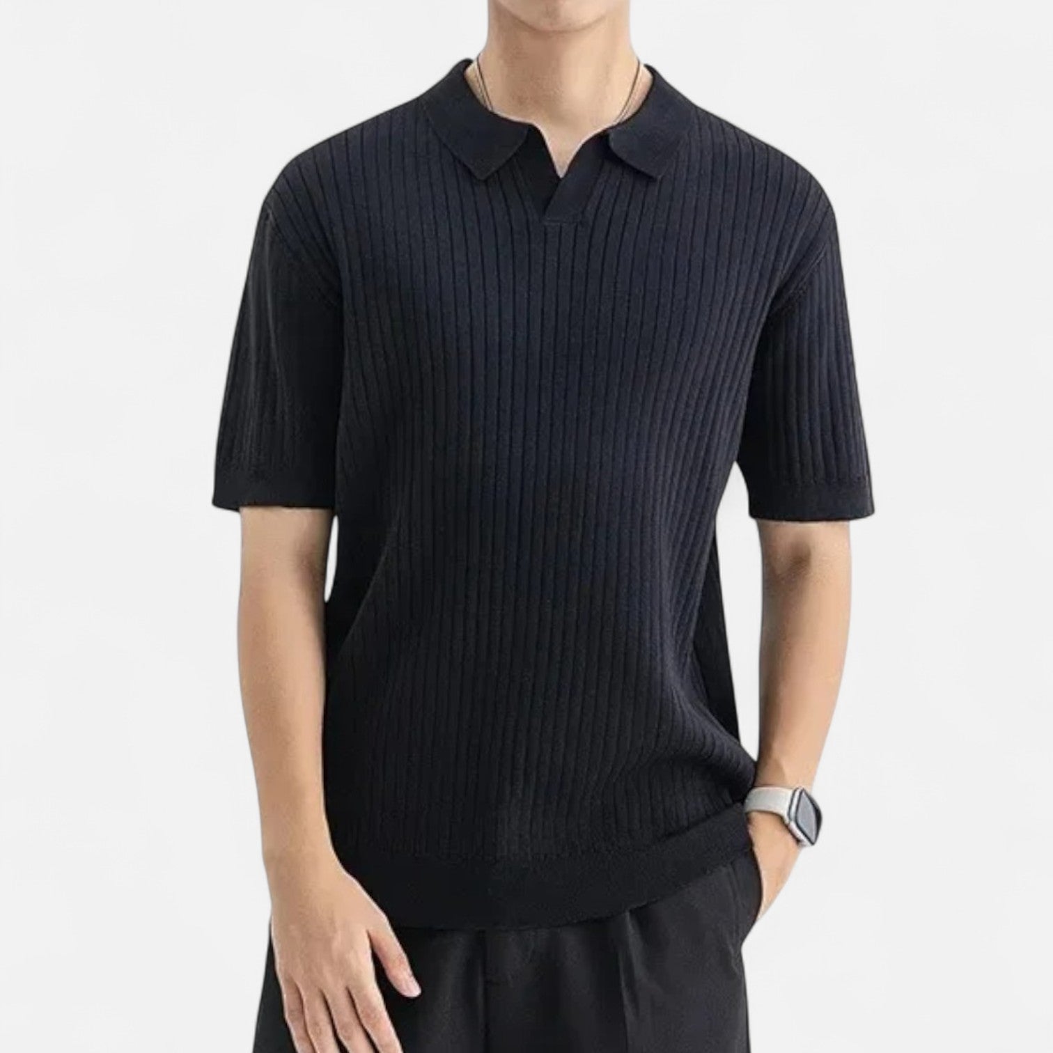 Camisa Polo - Tejido Transpirable de Mangas
