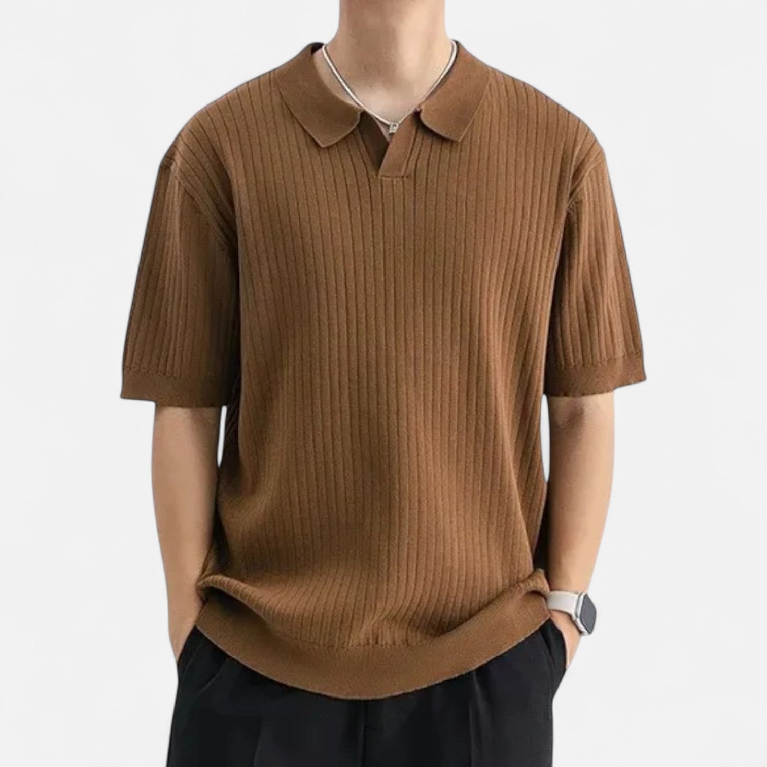 Camisa Polo - Tejido Transpirable de Mangas