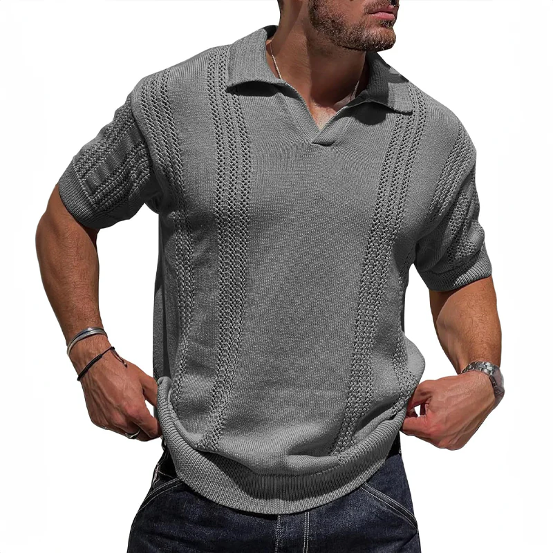 Camisa Polo - Mezcla de Tejido Transpirable