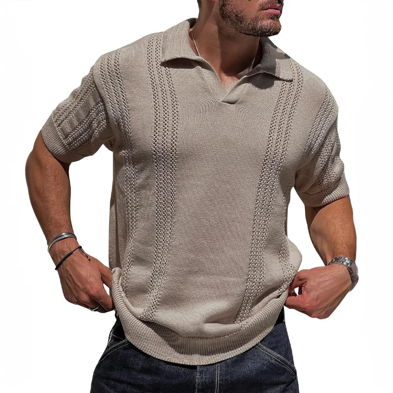 Camisa Polo - Mezcla de Tejido Transpirable