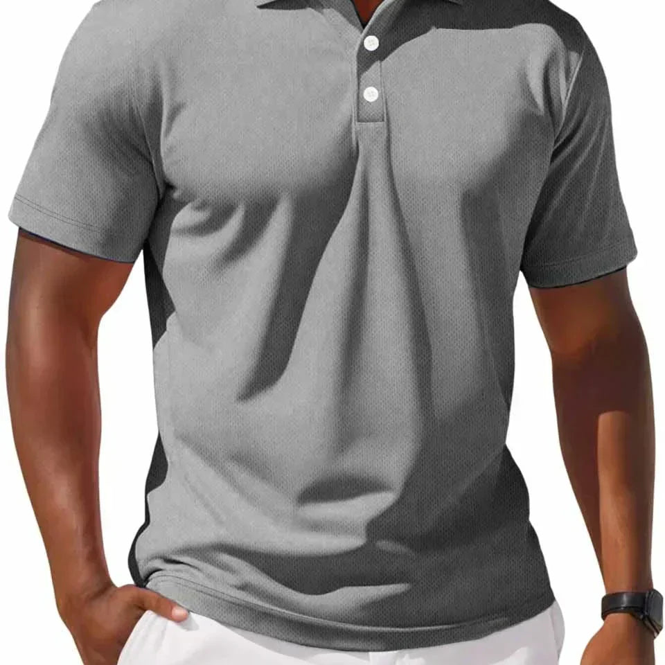 Camiseta Polo - Corte Clásico Fresco