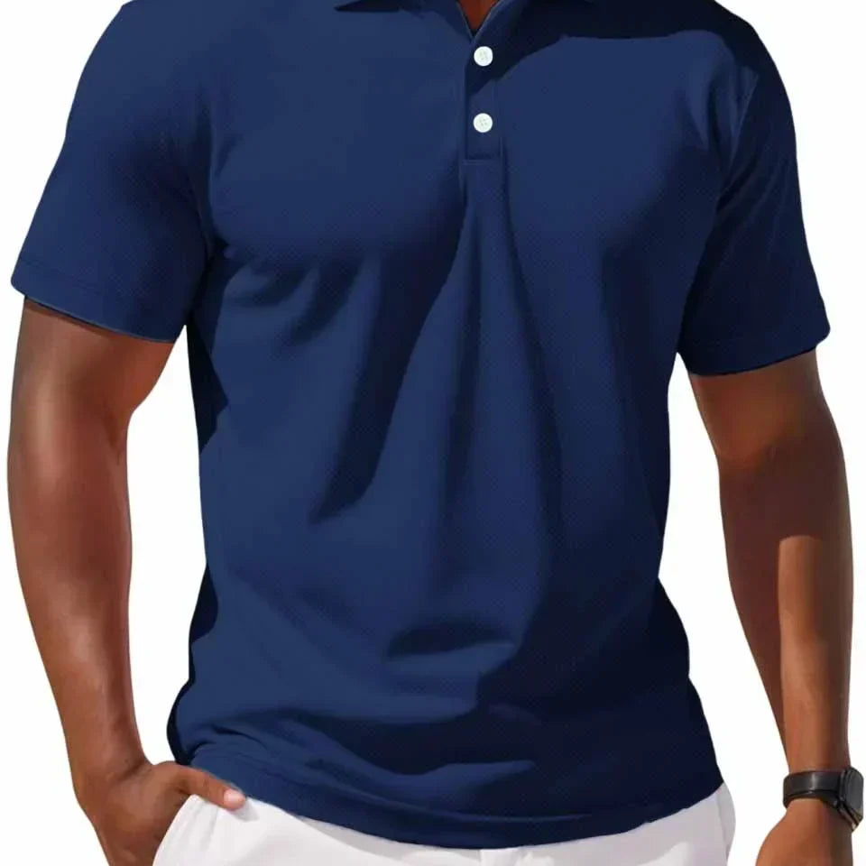 Camiseta Polo - Corte Clásico Fresco