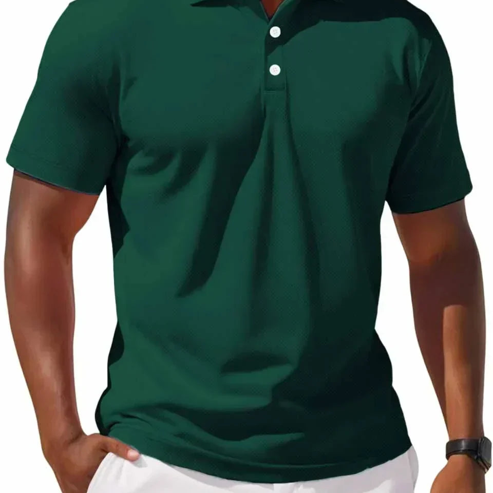 Camiseta Polo - Corte Clásico Fresco
