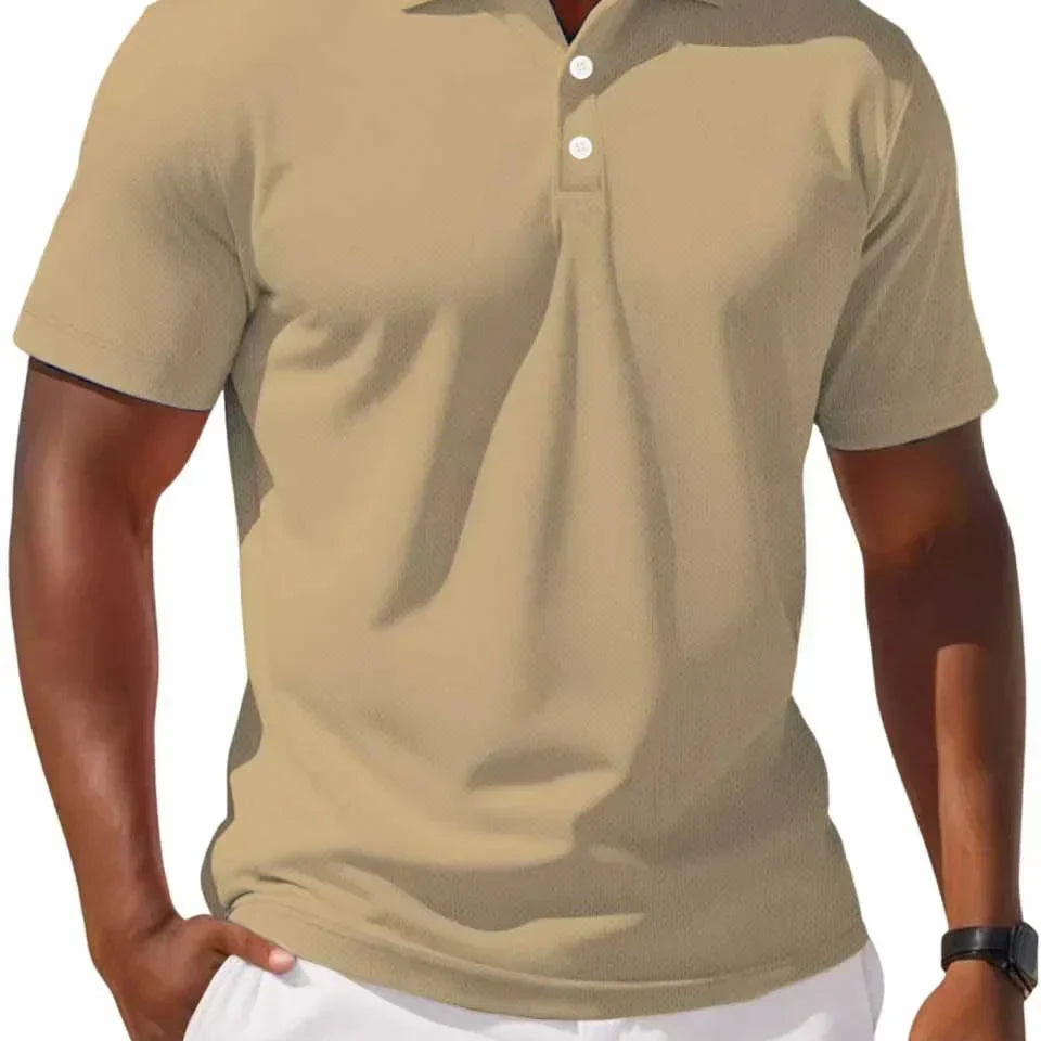 Camiseta Polo - Corte Clásico Fresco