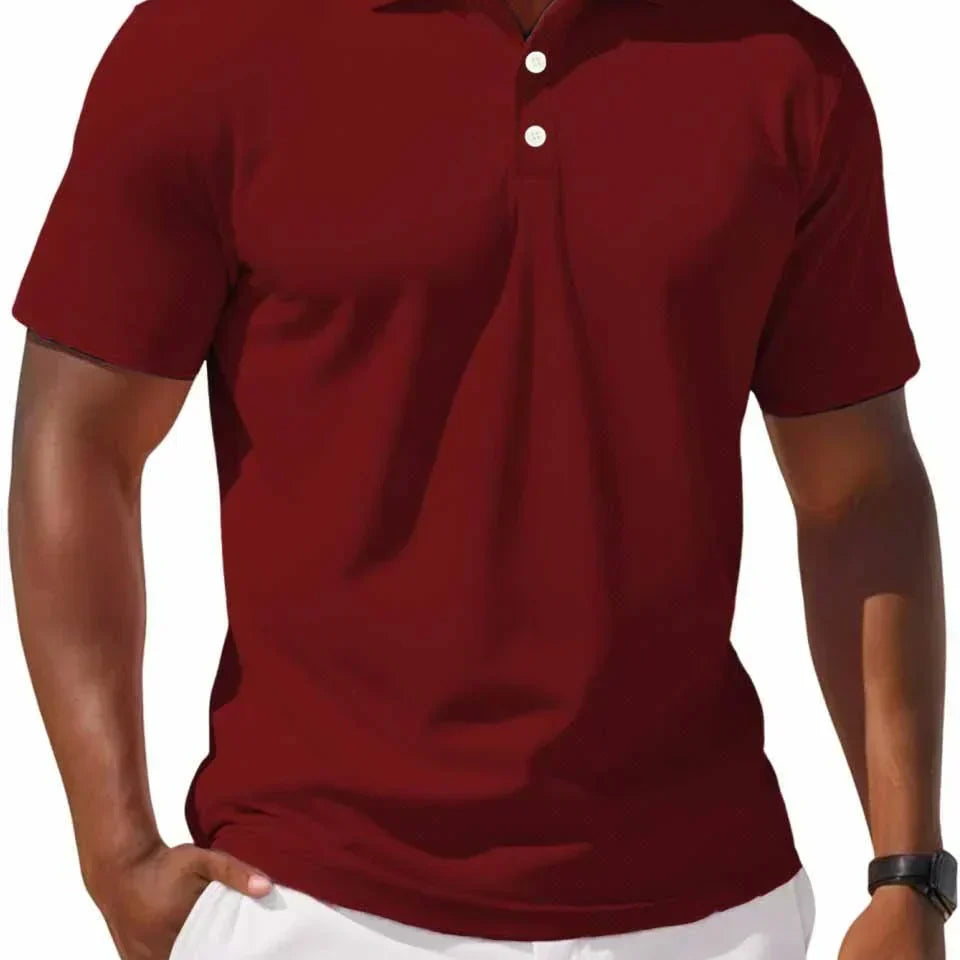 Camiseta Polo - Corte Clásico Fresco
