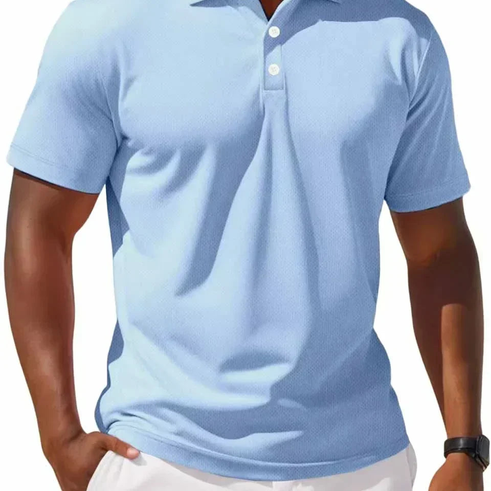 Camiseta Polo - Corte Clásico Fresco