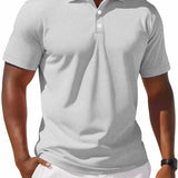 Camiseta Polo - Corte Clásico Fresco