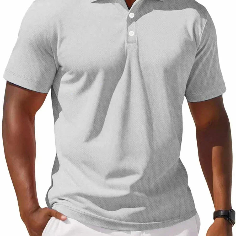 Camiseta Polo - Corte Clásico Fresco