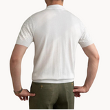 Polo - Mezcla Texturizada Jacquard