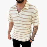 Camisa Polo - Cuello Johnny Transpirable