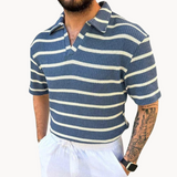 Camisa Polo - Cuello Johnny Transpirable