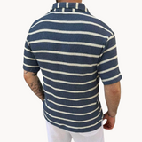 Camisa Polo - Cuello Johnny Transpirable