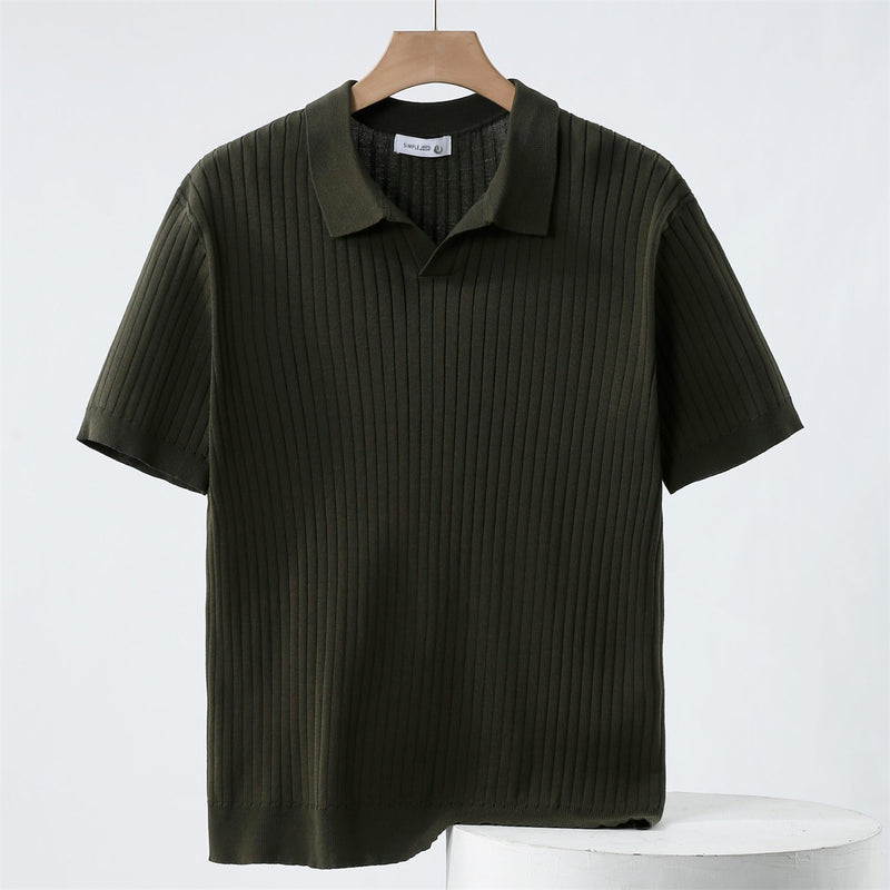 Camisa Polo - Tejido con Stretch