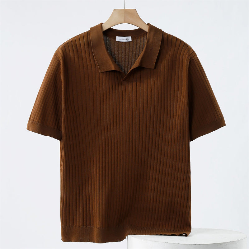 Camisa Polo - Tejido con Stretch