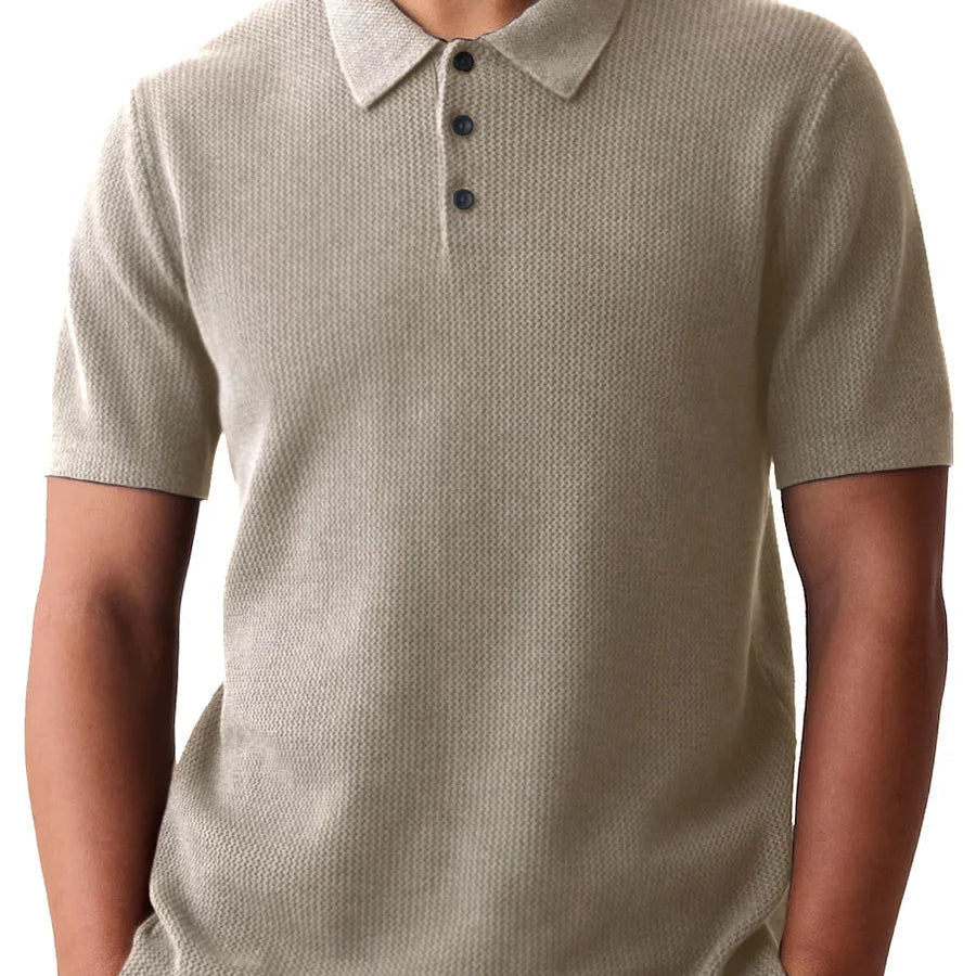 Camisa Polo - Mezcla Ligera Transpirable