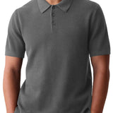 Camisa Polo - Mezcla Ligera Transpirable