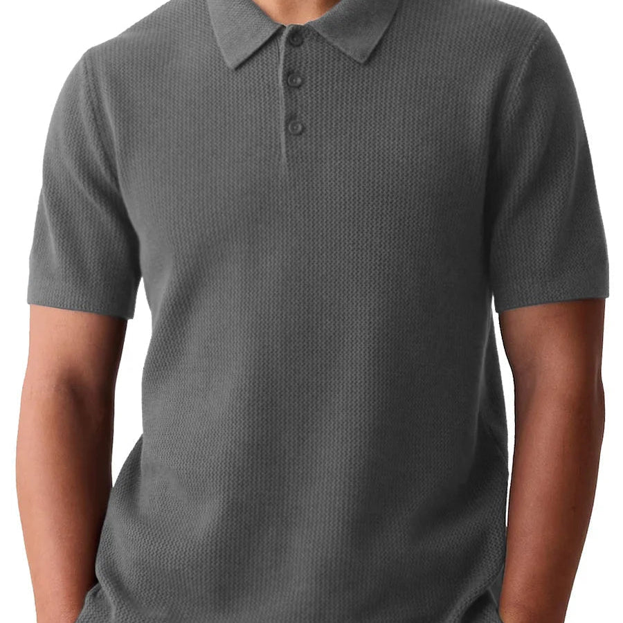 Camisa Polo - Mezcla Ligera Transpirable