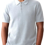 Camisa Polo - Mezcla Ligera Transpirable
