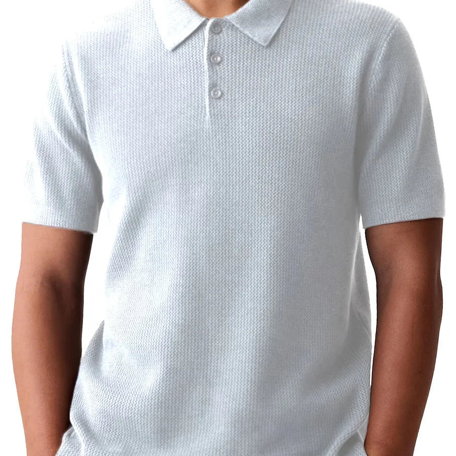 Camisa Polo - Mezcla Ligera Transpirable